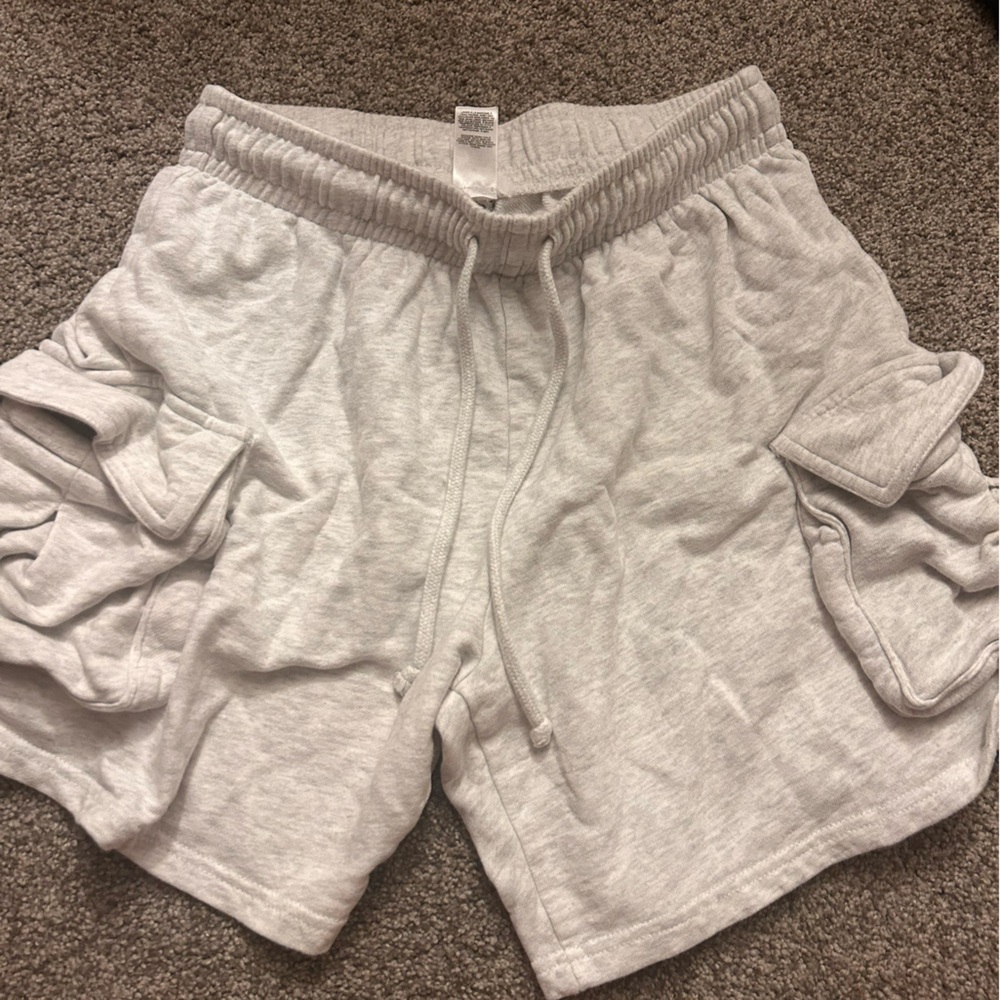 Garage Light Gray cargo Shorts